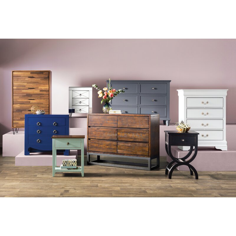 Wolfe 5 store drawer chest